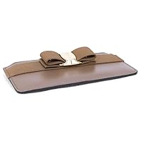 Ferragamo ブラウン リボン付きコインケース フェラガモ フラグメントケース/コインケース（小銭入れ