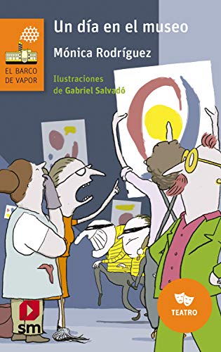 Un día en el museo (El Barco de Vapor Naranja nº 247)