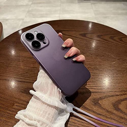 Coque rigide antichoc premium en dégradé givré mat iPhone 14 Plus