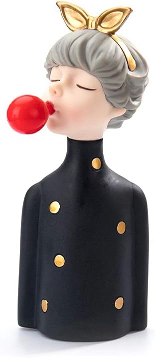 Shuiyuan Y-355 Popo girl Wireless BT 5.0 Audio Player Support TF Card/FM Radio Mode Mini Portable Stereo Sound Audio Player Black