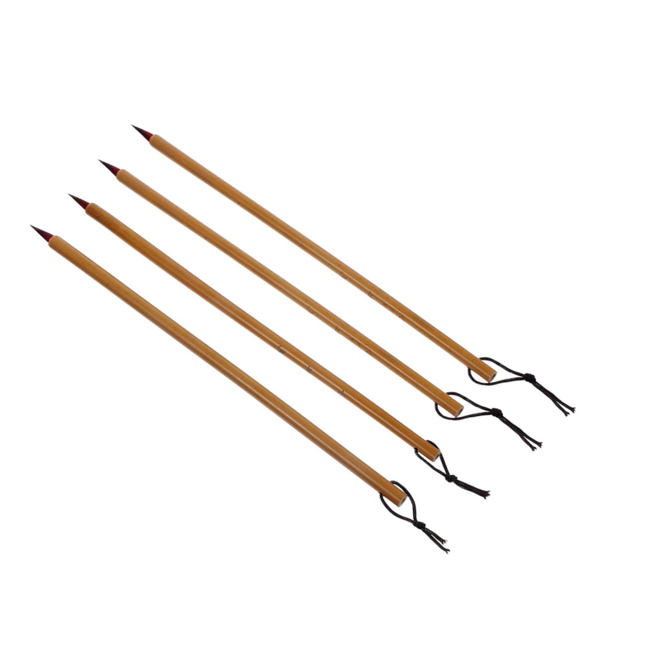 DOITOOL 5 Set Calligrafia Cinesi Per Scrittura Per Principianti E Strumento Leggero E Portatile Per Calligrafia Setole Morbide E Accessori 4 Pezzi*5