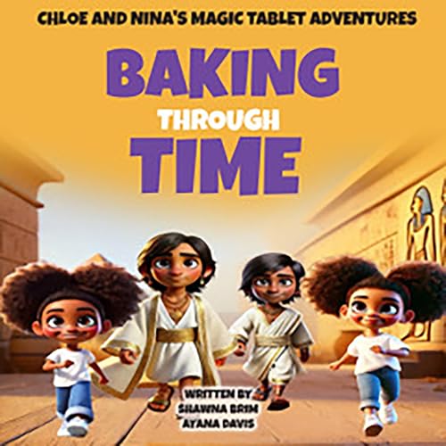 Page de couverture de Baking Through Time