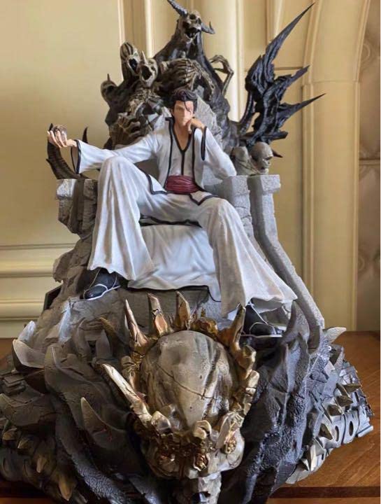 BLEACH  黒衣少年図 藍染惣右介 ガレージキット ガレキ スタチュー①⑧ BLEACH 黒衣少年図 藍染惣右介 ガレージキット ガレキ