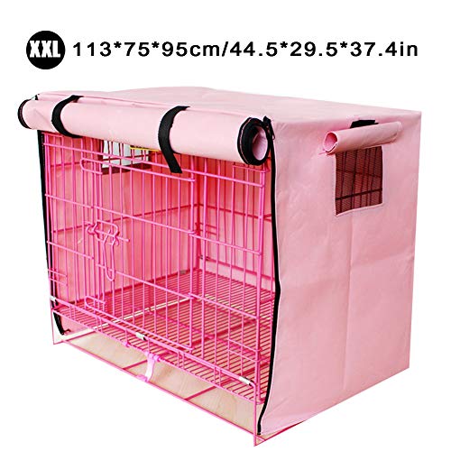 Dog Crate Cover for Wire Crates,Fits Most Dog Crates,Windproof Water-Resistant Oxford Pet Kennel Covers, Provided for… - Image 5