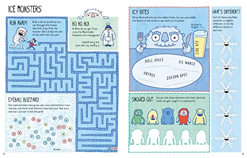 Usborne GB Christmas activity book