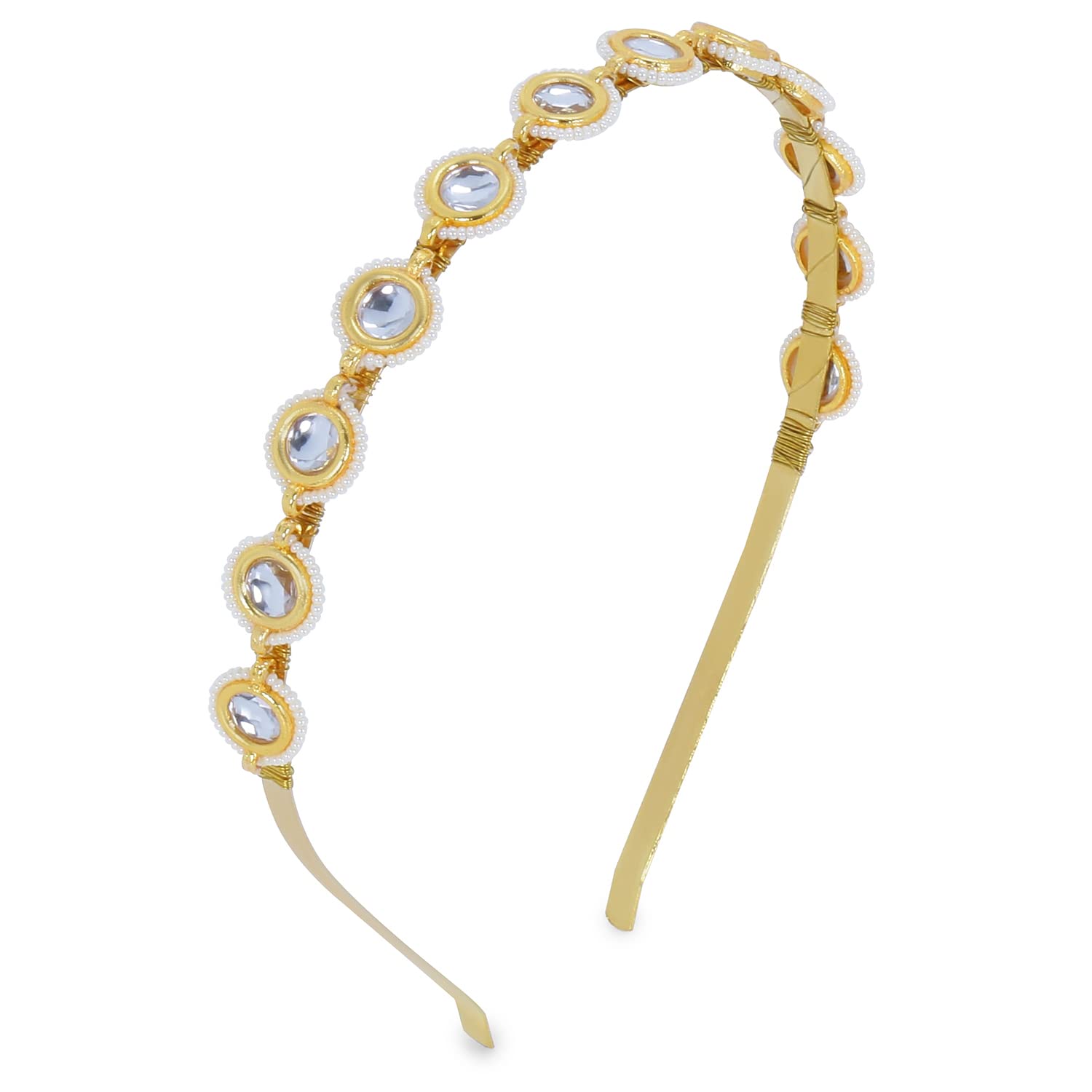 See full amazon price history chart for HADIE Kundan Mathapati Mirror Sisful Hair Band For Women And Girls|Tiara Head Piece|Sheeshphool Matha Patti|Fusion Ethnic Hair Accessory For Festive Season Weddings Shaadi, Cream HADIE Kundan Mathapati Mirror Sisful Hair Band For Women And Girls|Tiara Head Piece|Sheeshphool Matha Patti|Fusion Ethnic Hair Accessory For Festive Season Weddings Shaadi, Cream (B0C3MM6SW9) Amazon Price History, Amazon Price Tracker