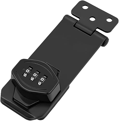 Miniatura 7 de Cerradura de puerta corrediza de granero, pestillos de puerta de acero inoxidable, pestillo de seguridad para gabinete de vino, baño, exterior,