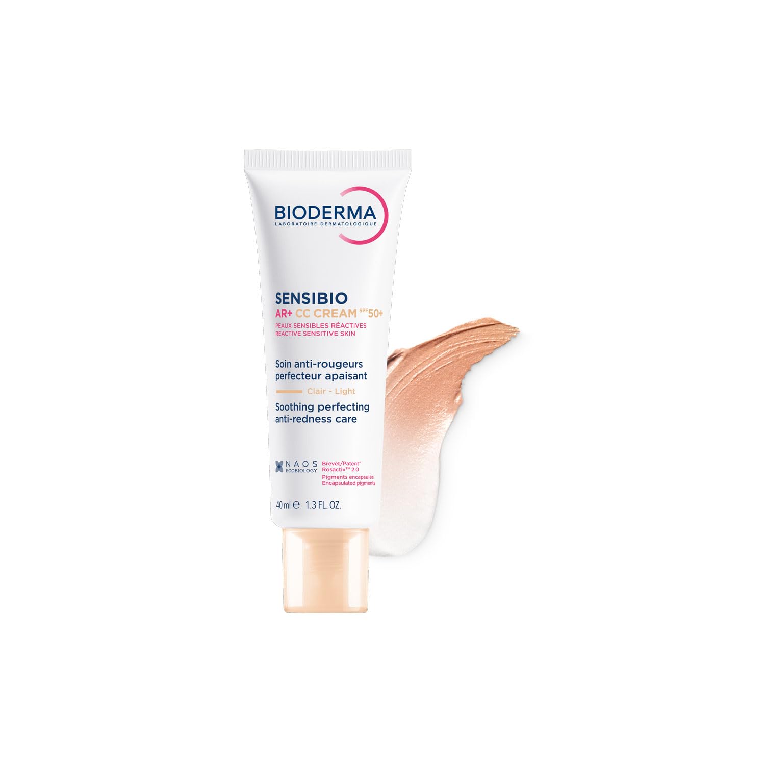 Bioderma Sensibio AR+ CC Cream SPF50+ 40 ml.