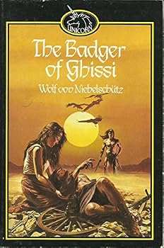Paperback Badger of Ghissi (Unicorn) Book