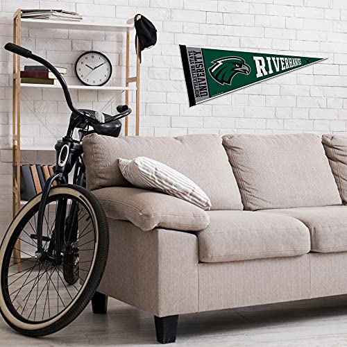 Image of Rico Industries NCAA Exclusive 12 inch x 30 inch Felt Wall Decor Pennant - Great for Home /Bed Room /Man Cave Decor