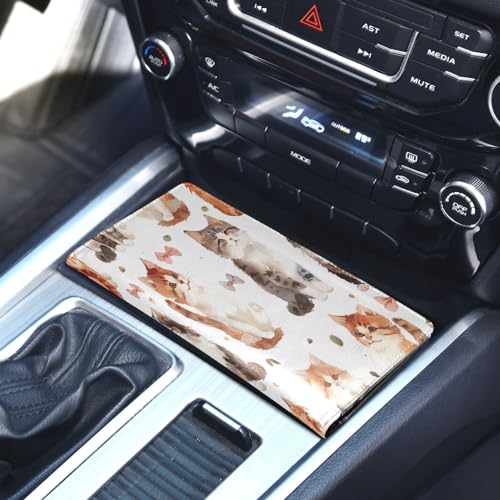 Organizador de carro de cuero Qilmy miniatura 5