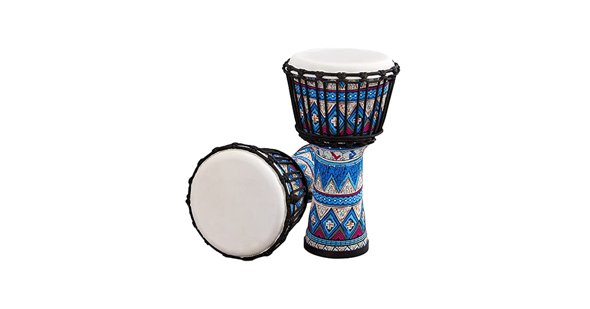 ジャンベ　アフリカンドラム　ジェンベ Amazon.co.jp: ジャンベ アフリカン ドラム 8インチポータブル