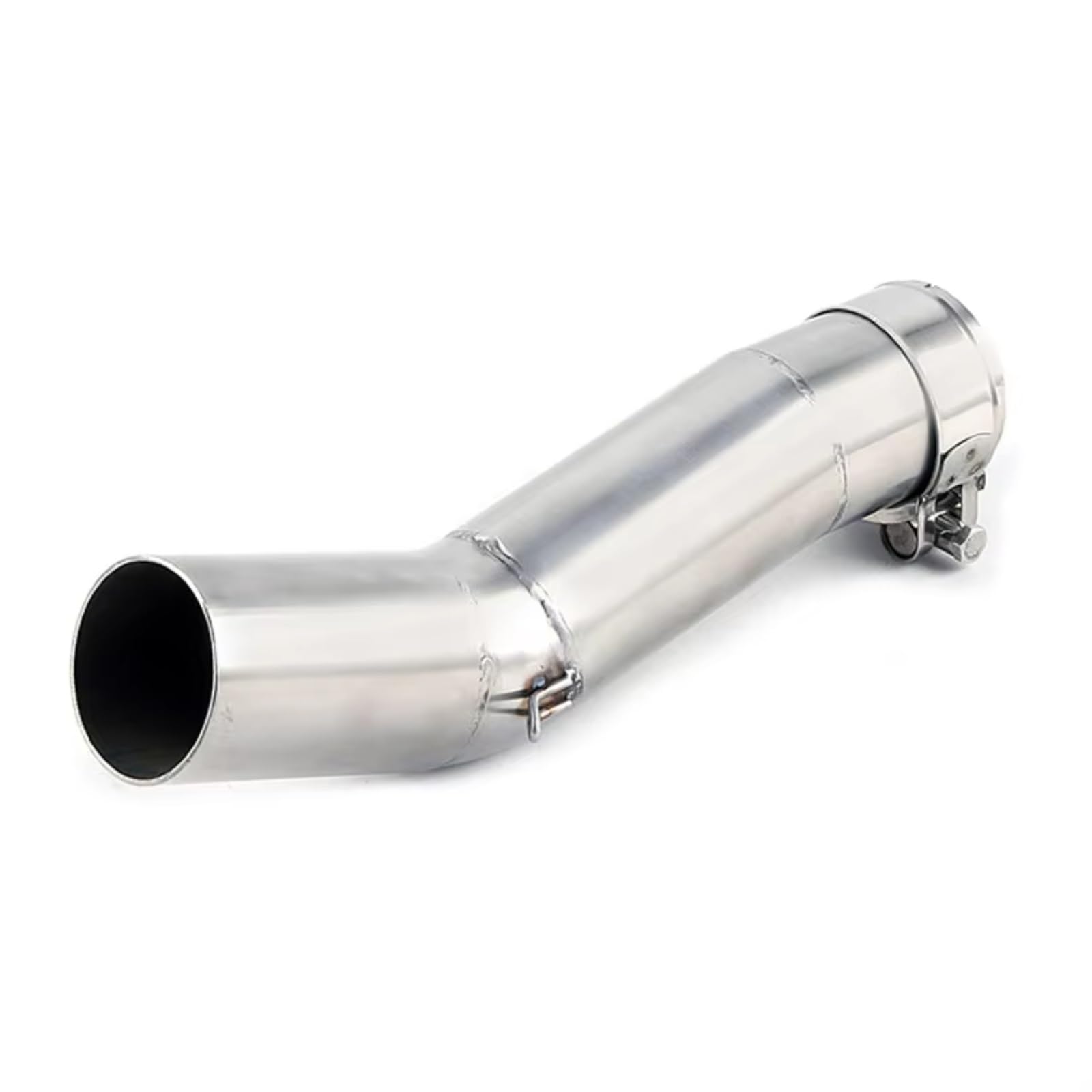 Motorrad Slip-On Auspuff Kompatibel Mit Suzuki Für SFV650 2009-2015 Motorradauspuffschalldämpfer Für Escape Modified Middle Pipe Motorradauspuff Verbindungsrohr