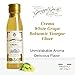Giusti White Grape Glaze Based on Balsamic Vinegar of Modena – Italian Gourmet La Crema Balsamic Reduction, Rich & Flavorful Drizzle for Cheese, Salads & Desserts - 5.07 fl oz (150 ml) - Pack of 1