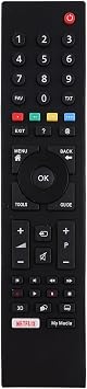 Universal TV Controller for Smart TV GRUNDIG TS1187R Replacement Service TV Remote Controller Easy for Installment
