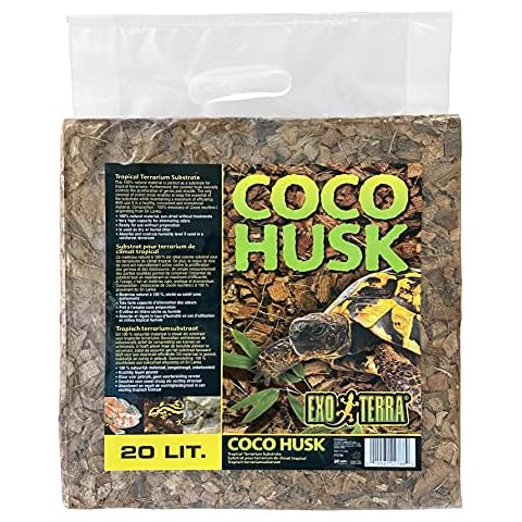 EXO TERRA Sustrato de Cáscara de Coco para Terrarios Tropicales Cover