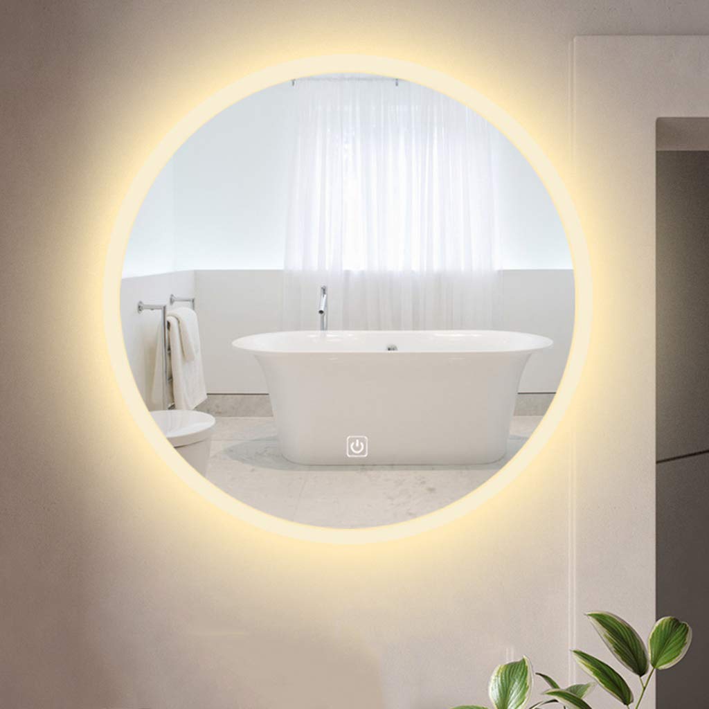 Specchio Da Bagno A LED Quadrato Frontale EQUAL 120x80 - CRISTALED - Foto 6
