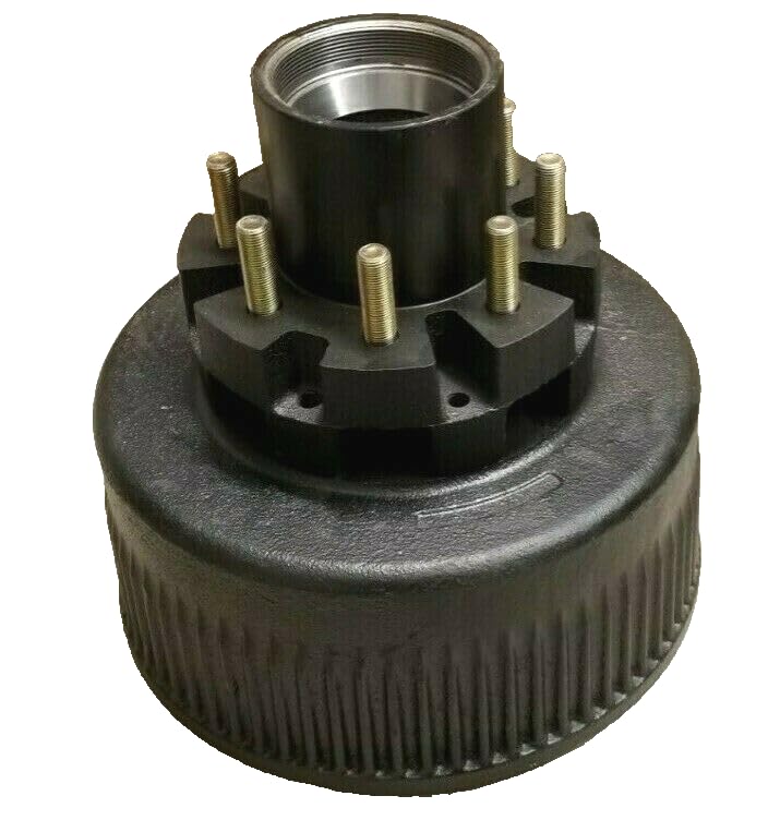 Everything for trailers, RVs and trucks and more - 12K Trailer Hub Drum 8x6.5 5/8