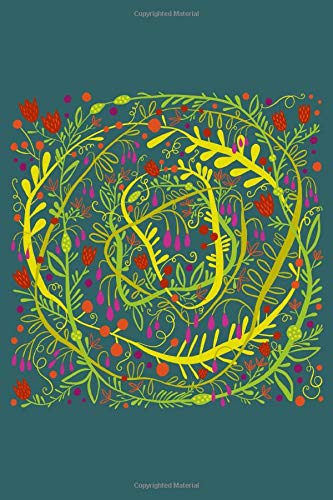 Notes: A Blank Ukulele Tab Music Notebook with Dark Garden Gone Wild Cover Art