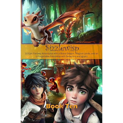 Sizzlewisp: The Daring Dragon's Quest,A Magical Adventure of Friendship - Book Ten - John-Paul Rye episode artwork