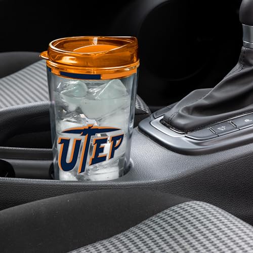 Image of Rico Industries NCAA Double Wall Tritan Tumbler 16oz or 22oz