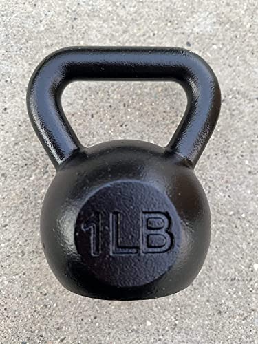 Kettlebell Bottle Opener, 1lb | Patent pending | Weightlifting beer gifts for men and women | Gifts for dad who has everything