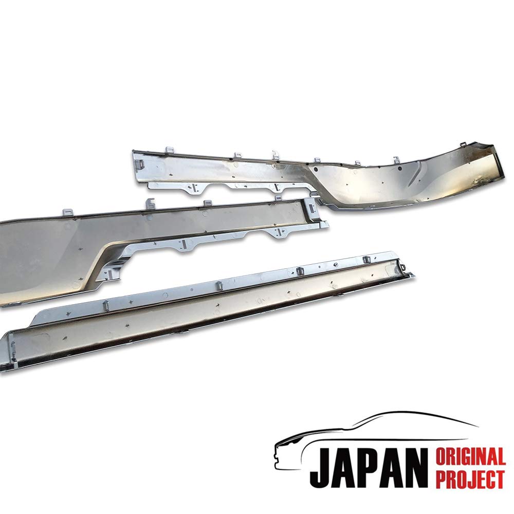 日野 17プロフィア フロントバンパー用 メッキ リップ スポイラー ロータイプ Amazon | HELIOS 【自宅配送可】 日野 17 プロフィア フロント