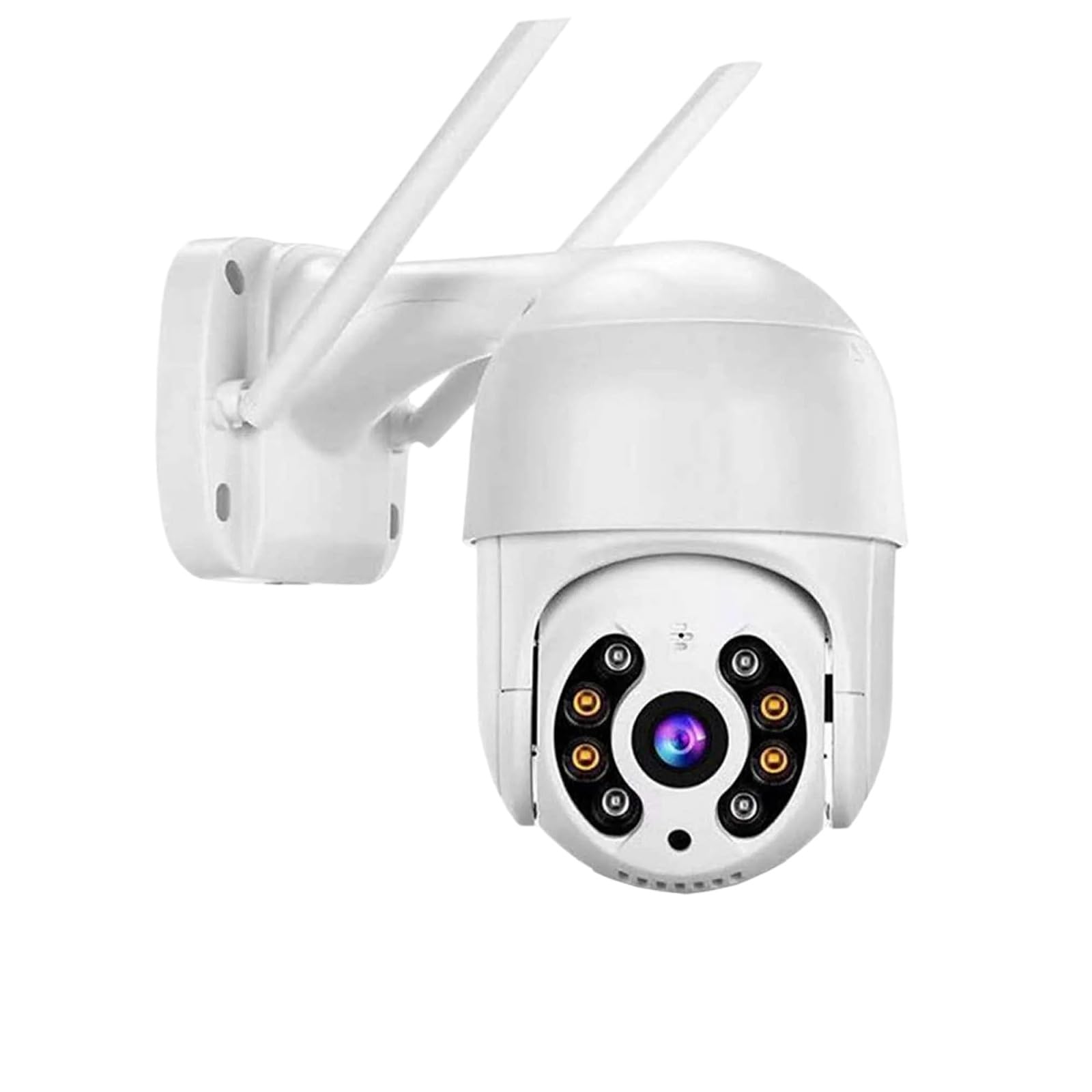 Lipski One Color 8Mp 5Mp 4K Ptz Camera Hd 1080P Color Night Vision Wifi Ip Camera Outdoor Ai Auto Tracking Cctv Surveillance Cam(8Mp With 64G)
