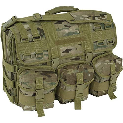 Mercury Tactical Computer Messenger Bag, Multicam, MRC9968-MUL