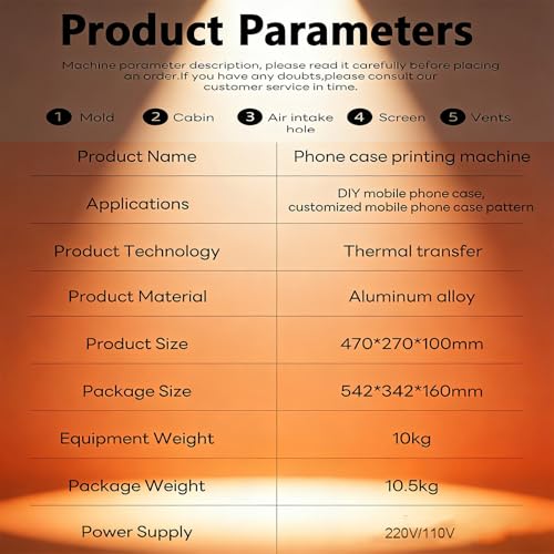 Prensa de calor 3D para fundas de teléfono con kit completo miniatura 2