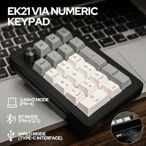 Teclado Mecánico Epomaker F75 MAX Inalámbrico miniatura 6