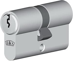 Cylindre Nickel 70mm  35 35mm  Avec 3 Clés Dentelées Incluses EDM EDM 85179 8425998851793