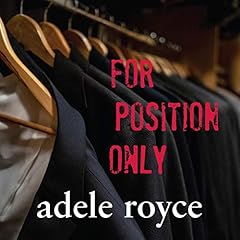 For Position Only Audiolibro Por Adele Royce arte de portada