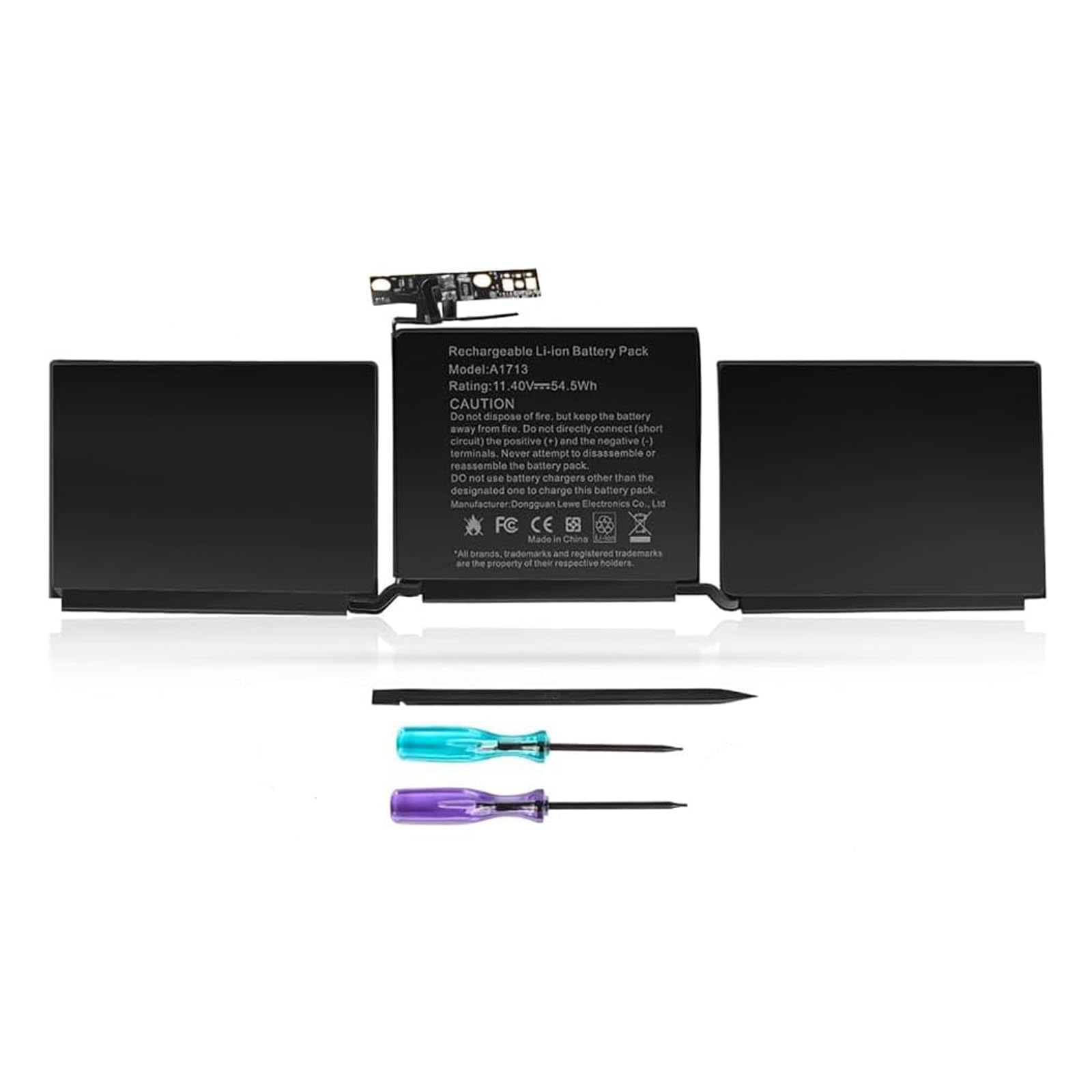 Amazon.com: TREE.NB Battery A1713 for MacBook Pro 13 Inch A1708
