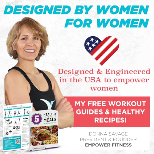 Empower Weighted Walking Vest for Women – Strengthen Muscles, Boost Bone Health, and Burn More Calories, fixed 8lbs, adjustable (4in1) 4-10lbs or (4in1) 10-16lbs