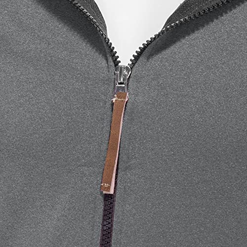 ZYXTIM Men's Hooded Jumpsuit Zip Up One Piece Playsuit Jogger Sweatsuit Overall Romper Big and Tall4