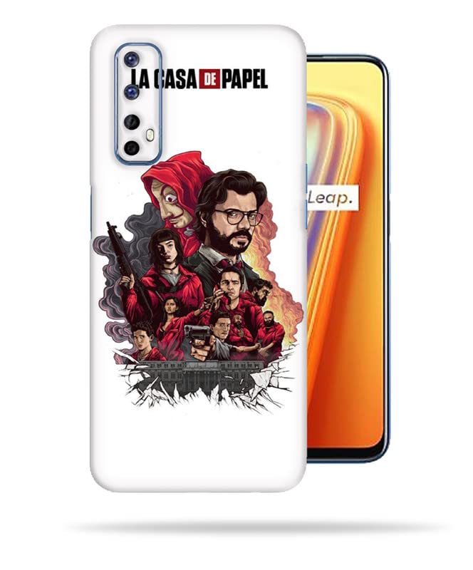 Image of Poster M.H Skin Back Protector Film Ultra Thin Scratch Resistant Vinyl (Not Case and Cover) for Realme 7