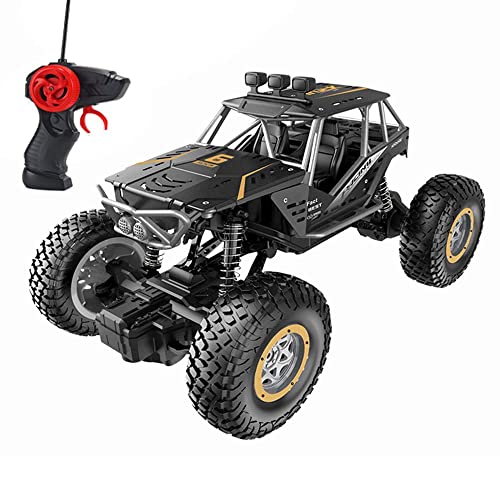 Afeboo Rc Car Remote Control Car For Kids Adults, 1:16 Scale All Terrain Monster Trucks For Boys, Off-Road Rock Crawler, Rc Truck Electric Toy Gift For Boy Girl #TOP3