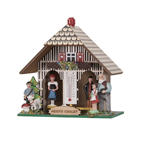 Engstler German Black Forest weather house Heidi EN WH 51, Multicolored, Normal