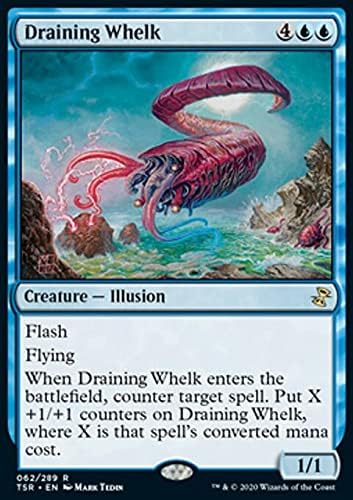 Magic: The Gathering - Draining Whelk TSR