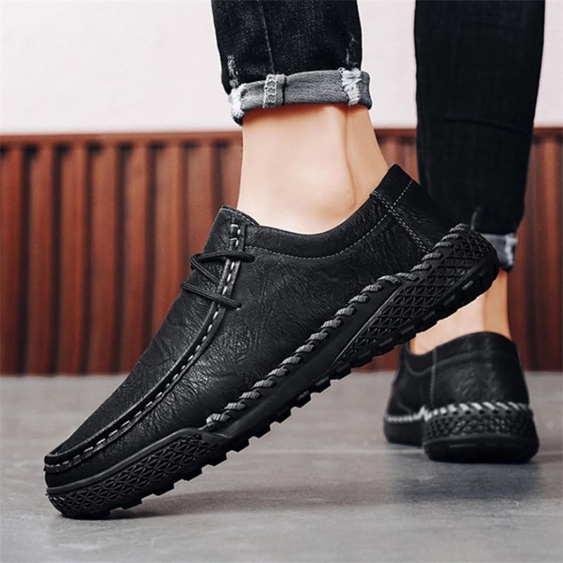 Men's Business Dress Shoes Oxford Shoes Non-Slip Wear-Resistant Versatile Comfortable Breathable Dad Shoes for Men3