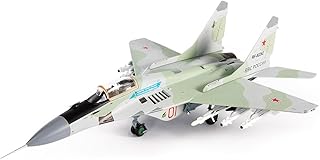 Motor city classics JC Wings | 1:72 Scale Model Military Aircrafts | MiG-29S Fulcrum, Russian Air Force, Hero of Russia Ge...