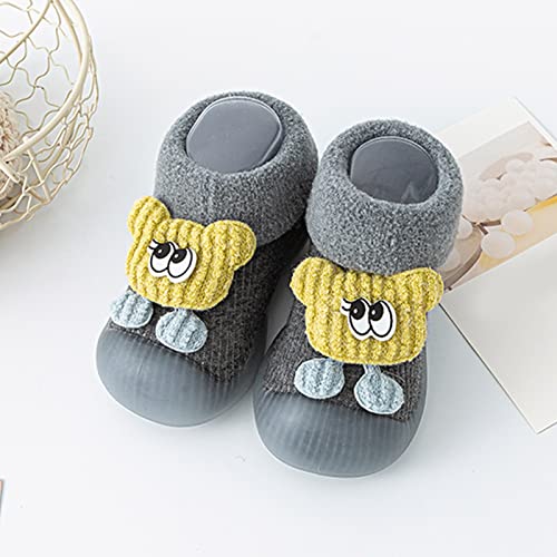 Baby Shoes,Baby Shoes Sock Shoes Non-Slip First Walker Floor Shoes Soft Indoor Kids Shoes 0-3 Years2