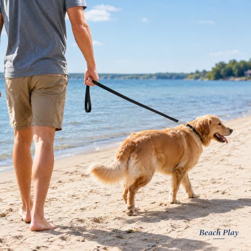 TOTTPED 20 ft Nylon Dog Leashes, Leashes for Animals - 4