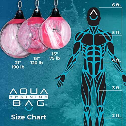 Aqua Training Bag 18 Inch, 120 Pound (Cinco De Mayo)