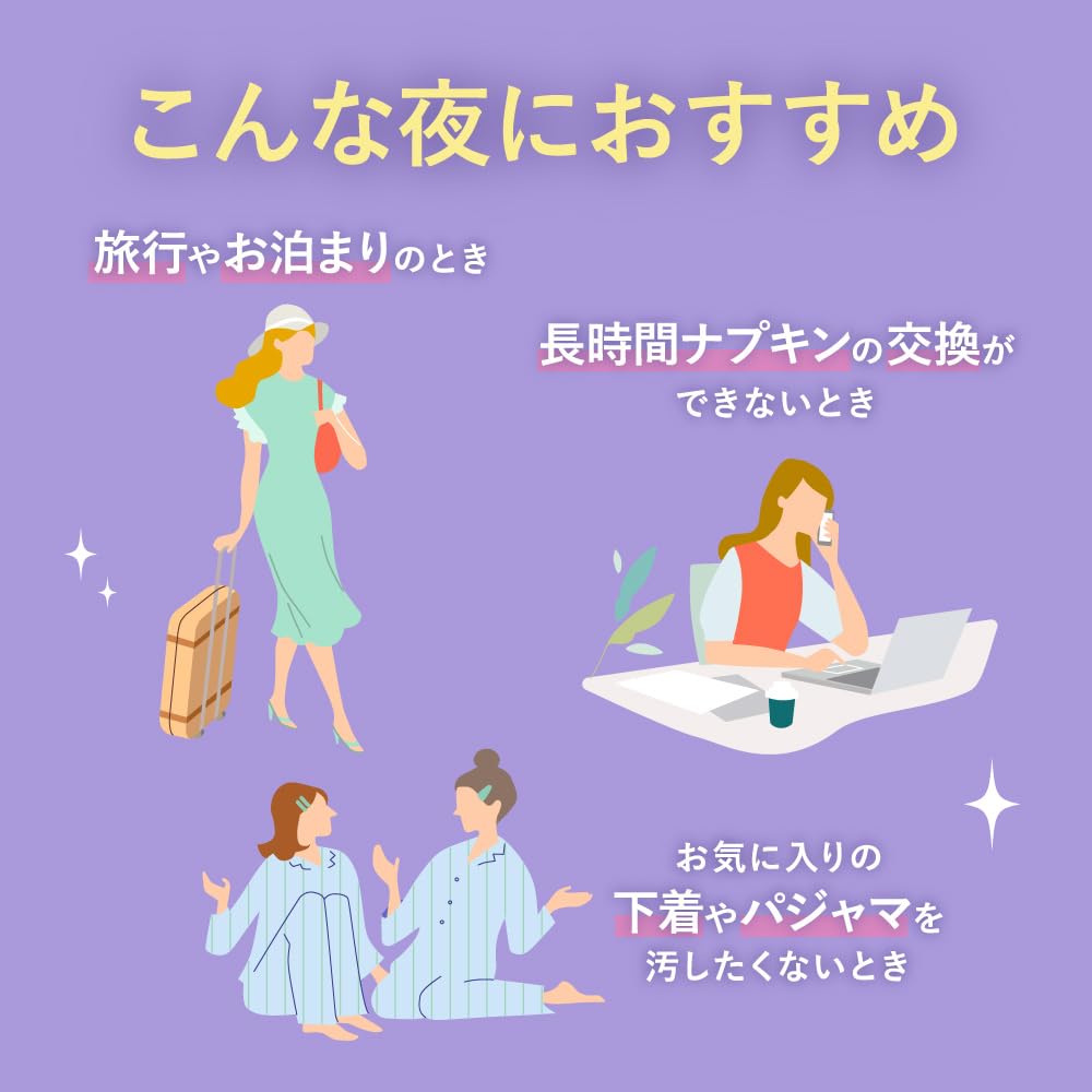 Amazon.co.jp: 花王(Kao) KAO ロリエ 朝までブロック 安心ショーツ 5コ