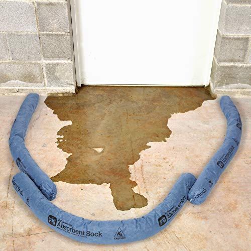 New Pig Basement Water Absorber Socks - 12 Moisture Absorber Snakes