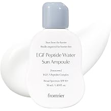 EGF Peptide Water Sun Ampoule SPF50+ 1.89 fl.oz. (56ml)