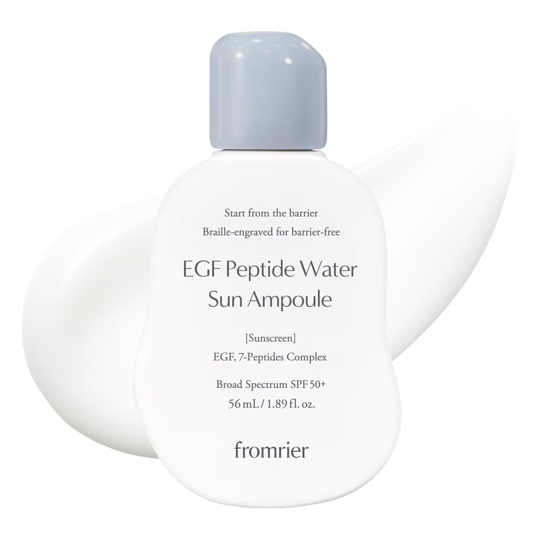 EGF Peptide Water Sun Ampoule SPF50+ 1.89 fl.oz. (56ml)