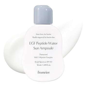 EGF Peptide Water Sun Ampoule SPF50+ 1.89 fl.oz. 56ml